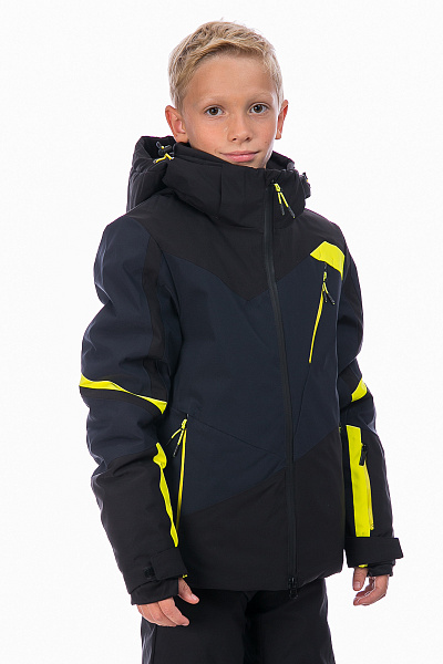 Детская горнолыжная Куртка WHS Темно-синий, 8783211