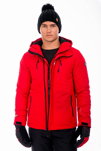 Мужская горнолыжная Куртка High Experience Красный, 6980275