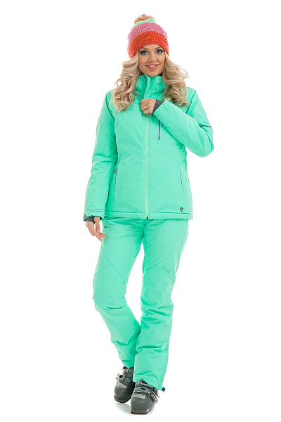 Женский горнолыжный Костюм High Experience Мятный, 6980155K1