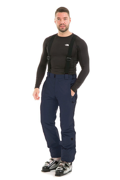 Мужские горнолыжные Штаны WHS Синий, 878376