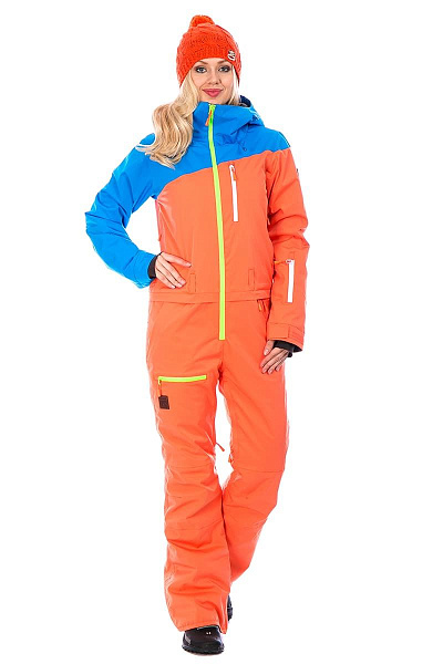 Женский горнолыжный Комбинезон Running River Оранжевый, 827830