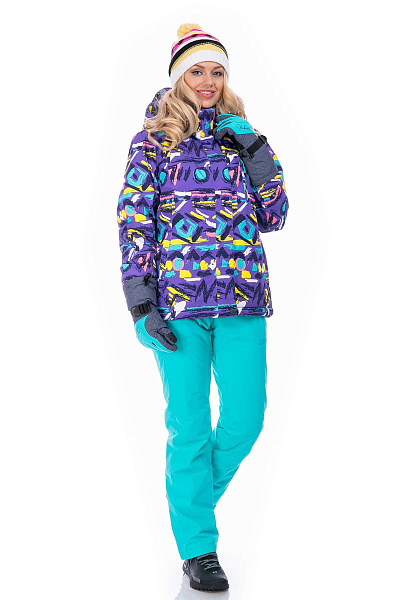Женский горнолыжный Костюм High Experience Мультицвет, 6980265K1