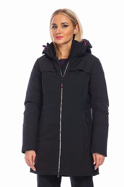 Женская зимняя Парка Lafor Черный, 767039
