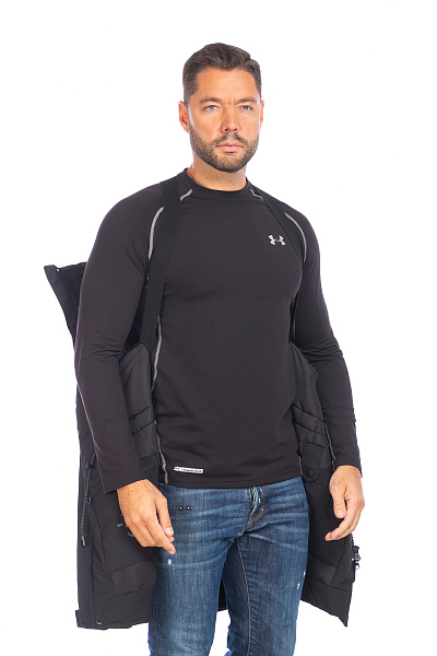 Парка Tisentele Черный, 847630