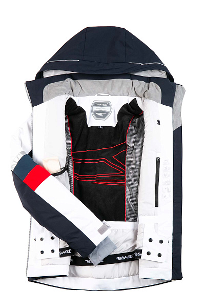 Куртка Tisentele Белый, 847644