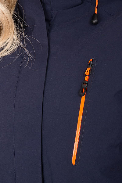 Женская горнолыжная Куртка WHS Темно-синий, 8783171