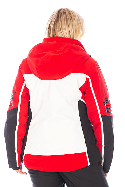 Женская горнолыжная Куртка WHS Белый, 8783359
