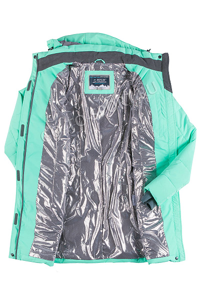 Женская зимняя Куртка High Experience Мятный, 6980122