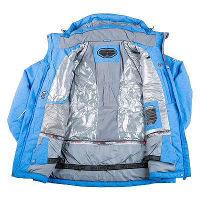 Женский горнолыжный Костюм High Experience Голубой, 6980271K2