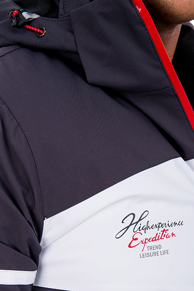 Мужская горнолыжная Куртка High Experience Серый, 6980202