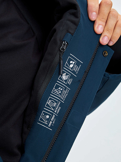 Комбинезон WHS Серо-синий, 8783489