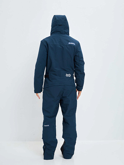 Комбинезон WHS Серо-синий, 8783489