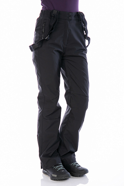 Женские зимние Штаны WHS Черный, 8783317