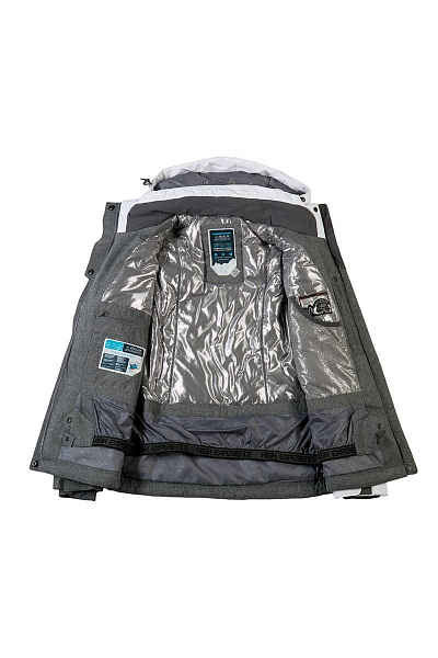 Женская горнолыжная Куртка High Experience Белый, 6980174