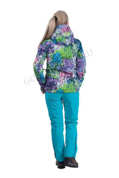 Женский горнолыжный Костюм High Experience Мультицвет, 6980143K2