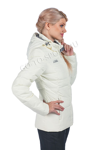 Женская горнолыжная Куртка High Experience Белый, 6980121