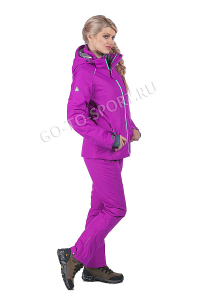 Женский горнолыжный Костюм High Experience Фиолетовый, 6980118K1