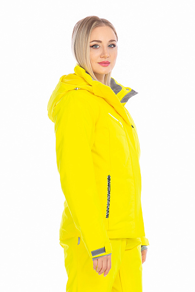 Куртка женская WHS Желтый, 8783402