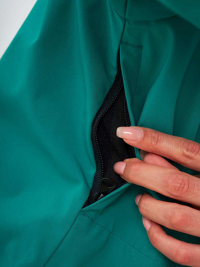 Анорак Winday Бирюзовый, 87783