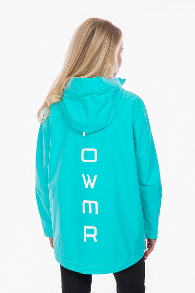 Ветровка WHS Голубой, 8783273