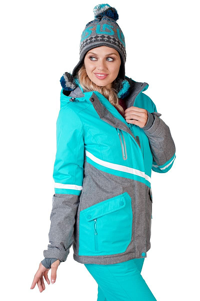 Женский горнолыжный Костюм High Experience Голубой, 6980158K2