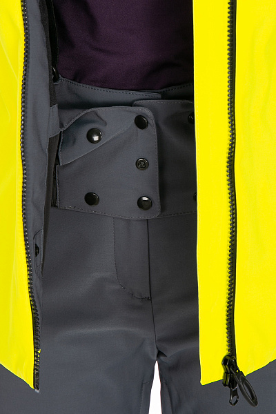 Женская горнолыжная Куртка WHS Желтый, 8783320