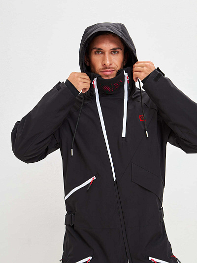 Комбинезон WHS Черный, 8783492