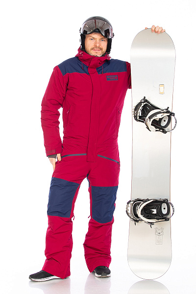 Комбинезон Running River Бордовый, 8278151