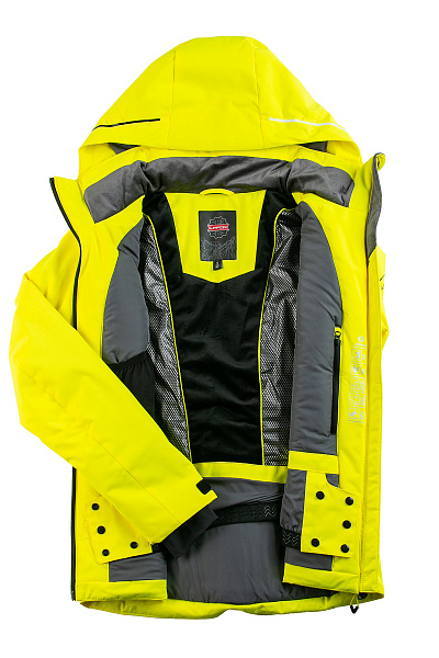 Женский горнолыжный Костюм Lafor Желтый, 767065K3