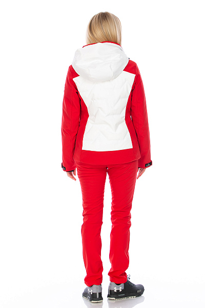 Женский горнолыжный Костюм WHS Красный, 8783330K3