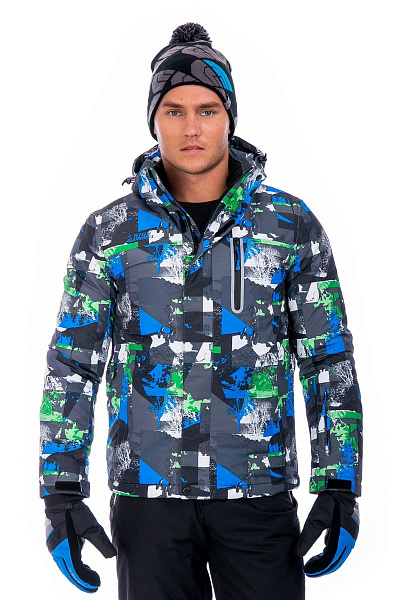 Мужская горнолыжная Куртка High Experience Мультицвет, 6980251