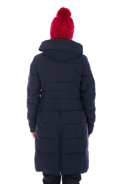 Женский зимний Пуховик WHS Темно-синий, 8783156