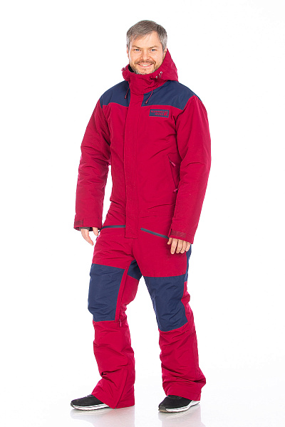 Комбинезон Running River Бордовый, 8278151