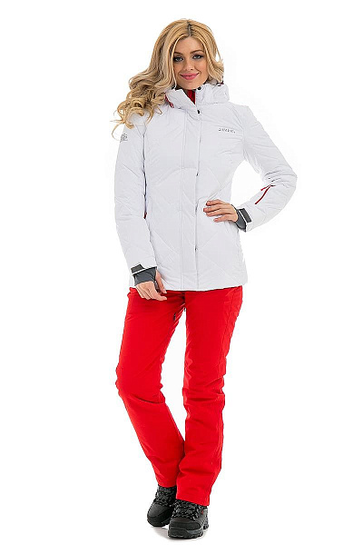 Женский горнолыжный Костюм High Experience Белый, 6980220K2