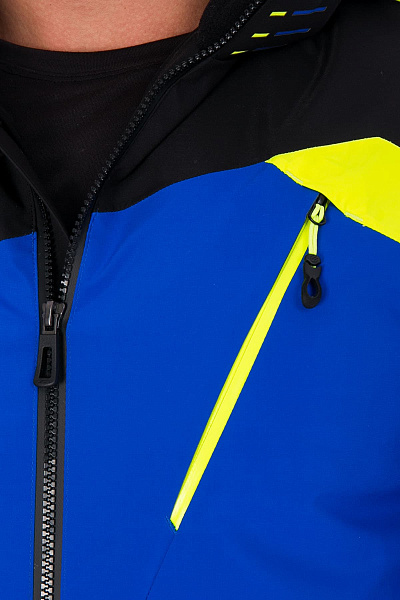 Мужская горнолыжная Куртка WHS Синий, 8783140