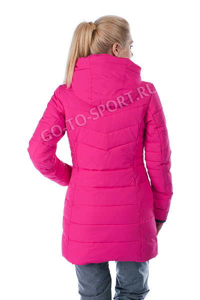 Женская зимняя Куртка High Experience Малиновый, 698043