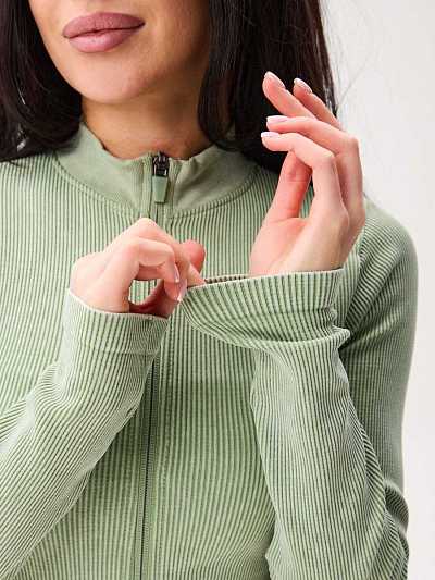 Лонгслив Lafor Мятный, 7670254