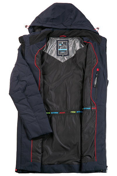 Куртка WHS Темно-синий, 8783448