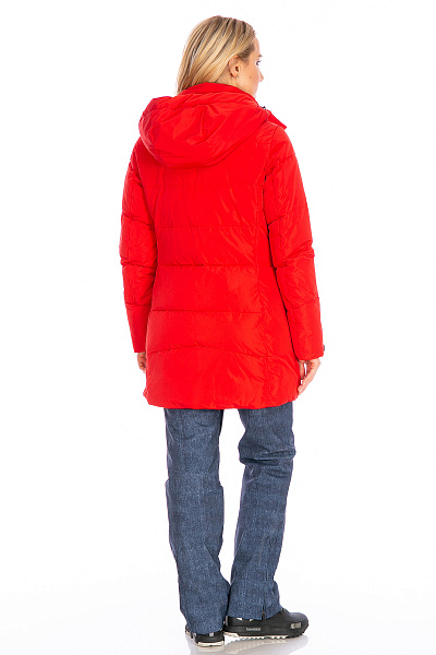 Женский зимний Костюм Lafor Красный, 767010K2