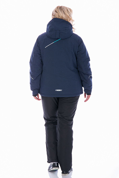 Женский горнолыжный Костюм High Experience Синий, 6980271K1