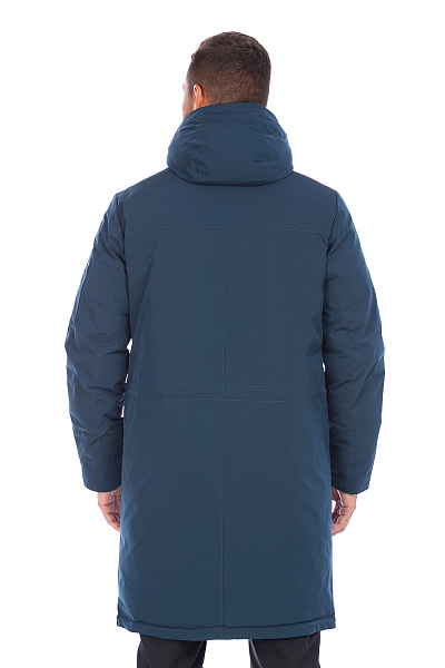 Парка Lafor Серо-синий, 767067