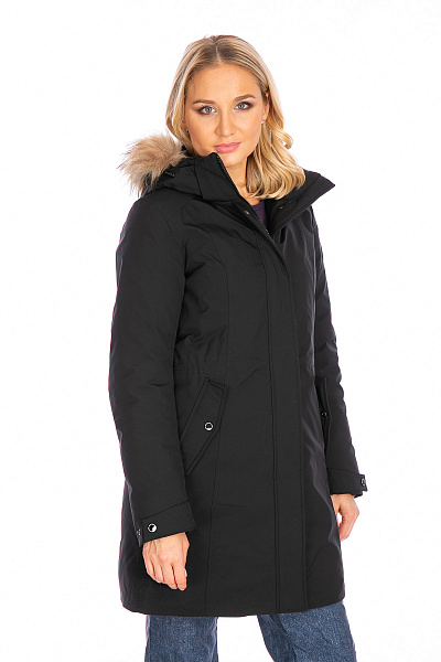 Женская зимняя Парка Lafor Черный, 767036