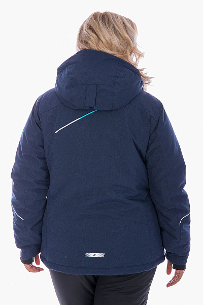 Женская горнолыжная Куртка High Experience Синий, 6980271