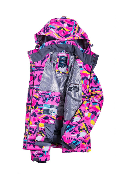 Женский горнолыжный Костюм High Experience Мультицвет, 6980262K3