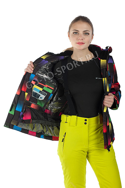 Женский горнолыжный Костюм High Experience Мультицвет, 698079K2
