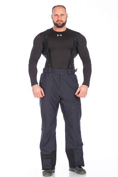 Штаны WHS Темно-серый, 8783416