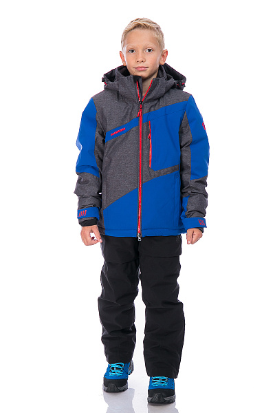 Детская горнолыжная Куртка WHS Синий, 8783198