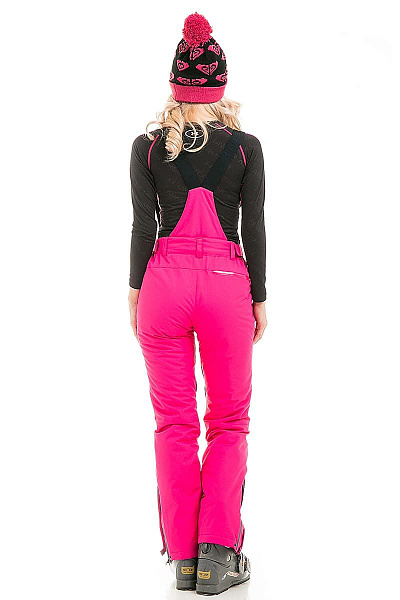 Женский горнолыжный Костюм High Experience Малиновый, 6980208K1