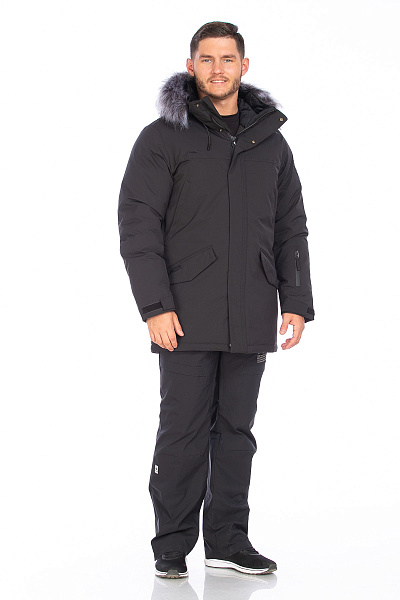 Парка Tisentele Черный, 847623