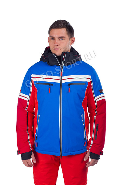 Мужская горнолыжная Куртка WHS Голубой, 878325